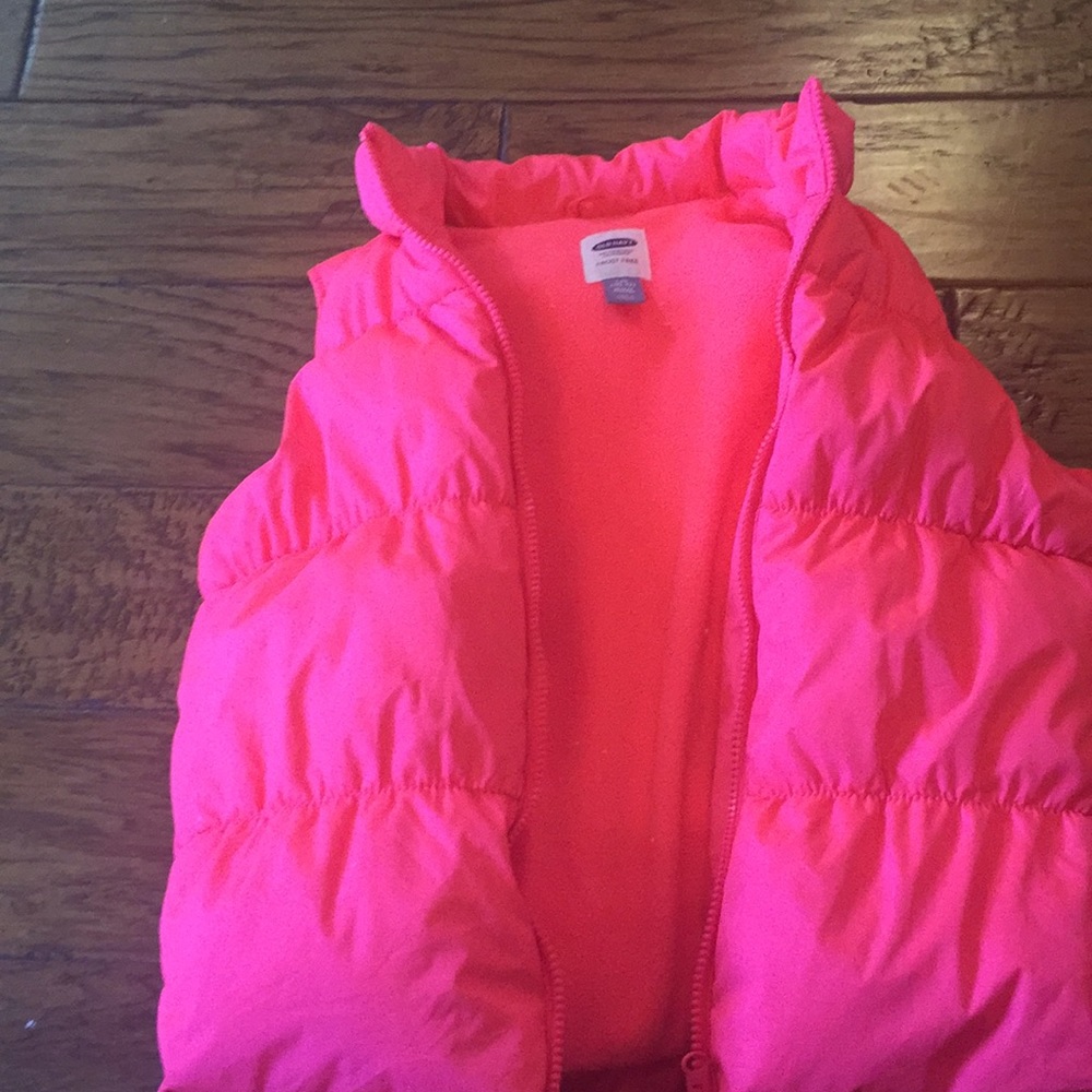 Kids Old Navy Frost Free Vest.